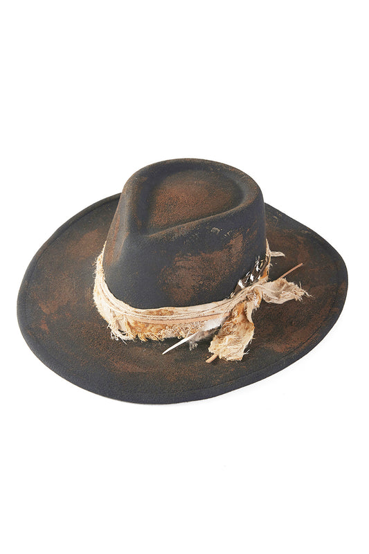 HT0055 MH0238 Fedora Hat