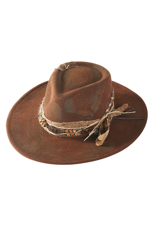 HT0057 MH0239 Fedora Hat