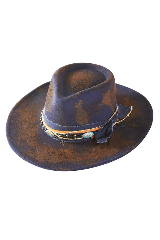 HT0054 MH0247  Fedora Hat