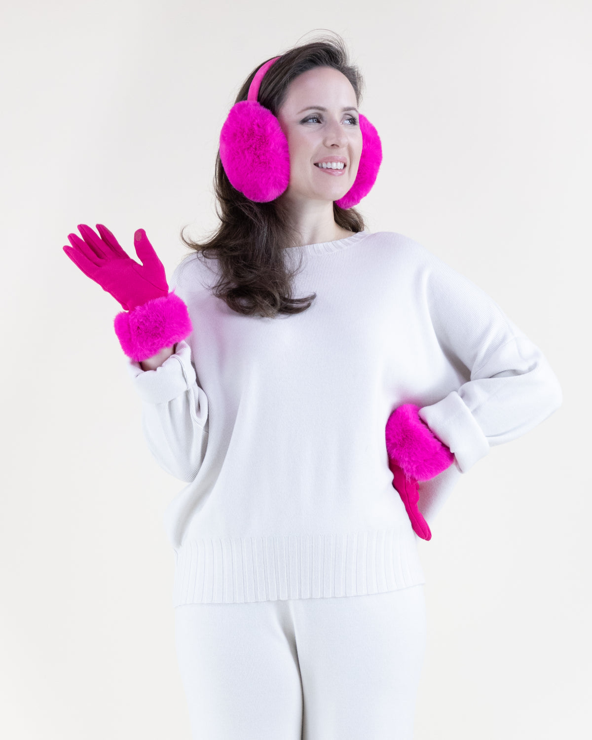 Plush Fuzzy Earmuffs | WC0003