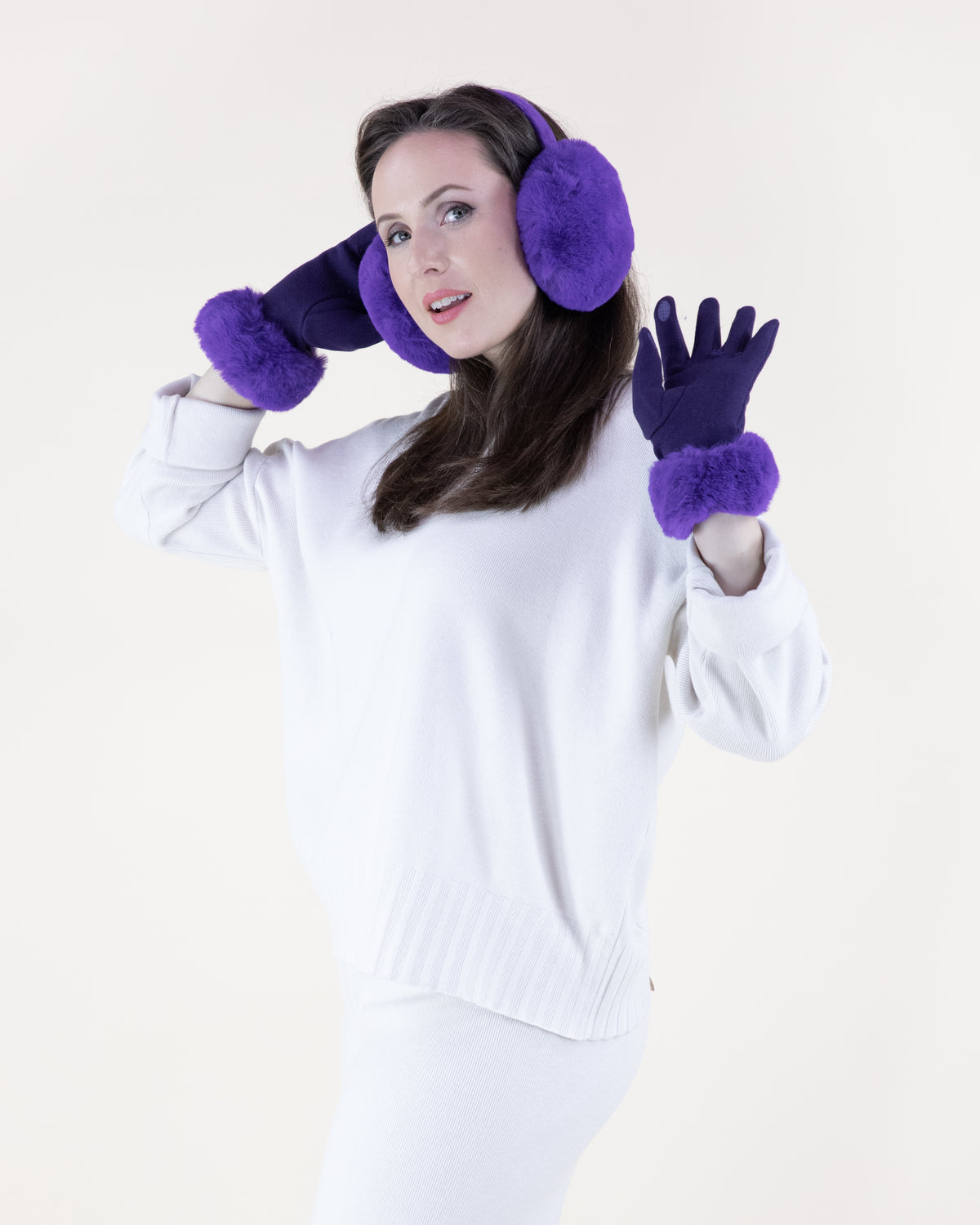 Plush Fuzzy Earmuffs | WC0003