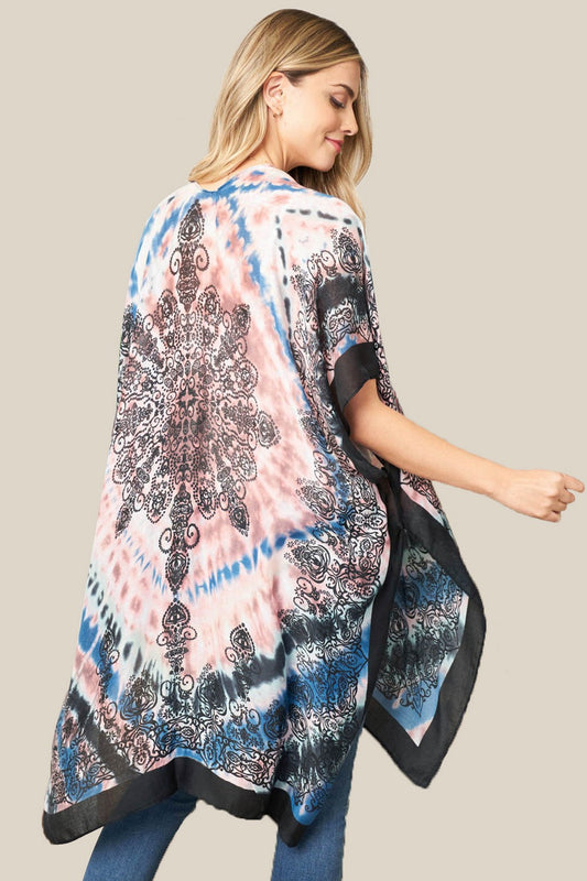 PC88 | Boho Mandala Kimono | MS0221
