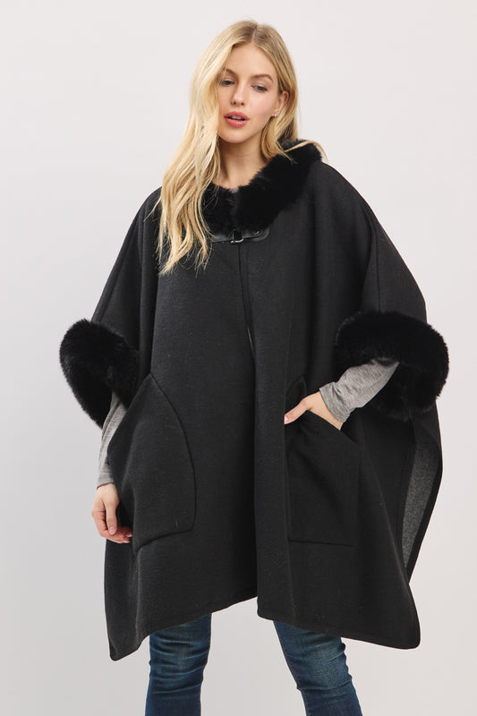 PC64 MS0454 FUR CAPE