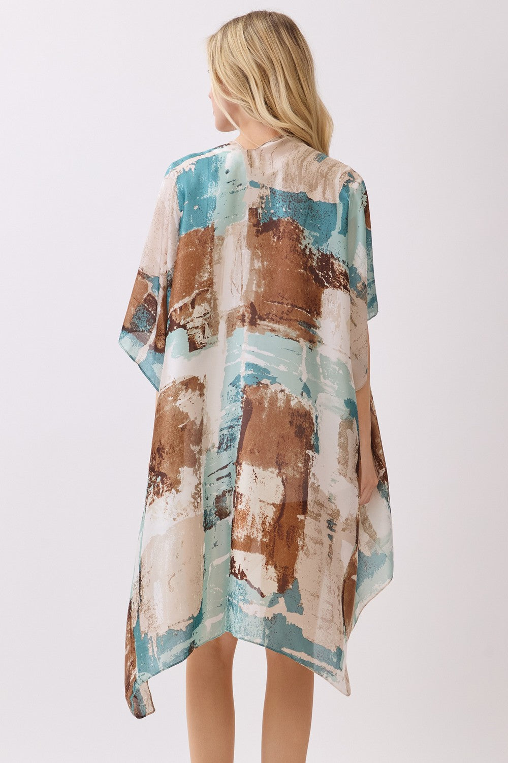PC79 | Modern Brushstroke Kimono | MS0471