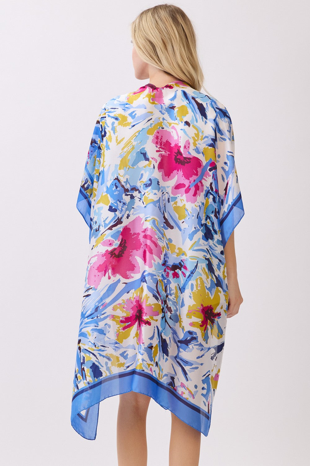 PC81 | Airy Floral Fashion Kimono | MS0473