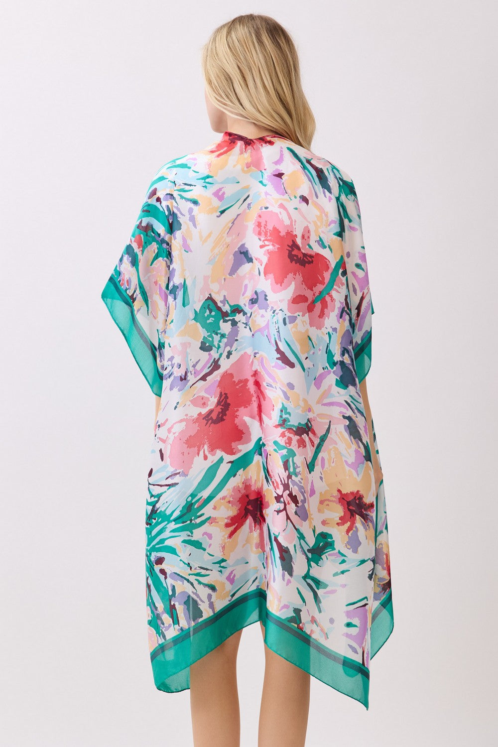 PC81 | Airy Floral Fashion Kimono | MS0473