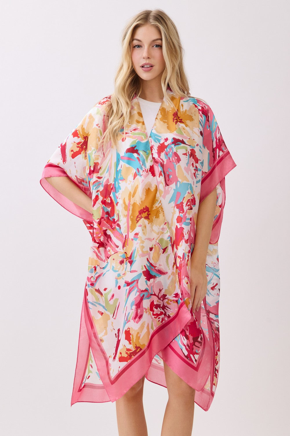 PC81 | Airy Floral Fashion Kimono | MS0473