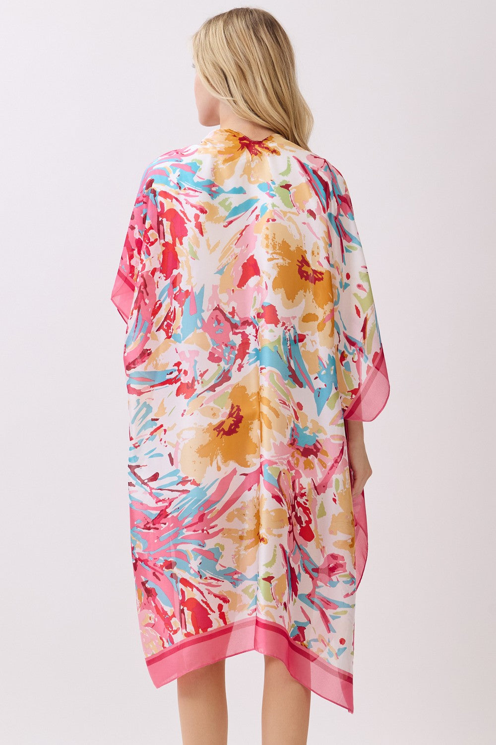 PC81 | Airy Floral Fashion Kimono | MS0473