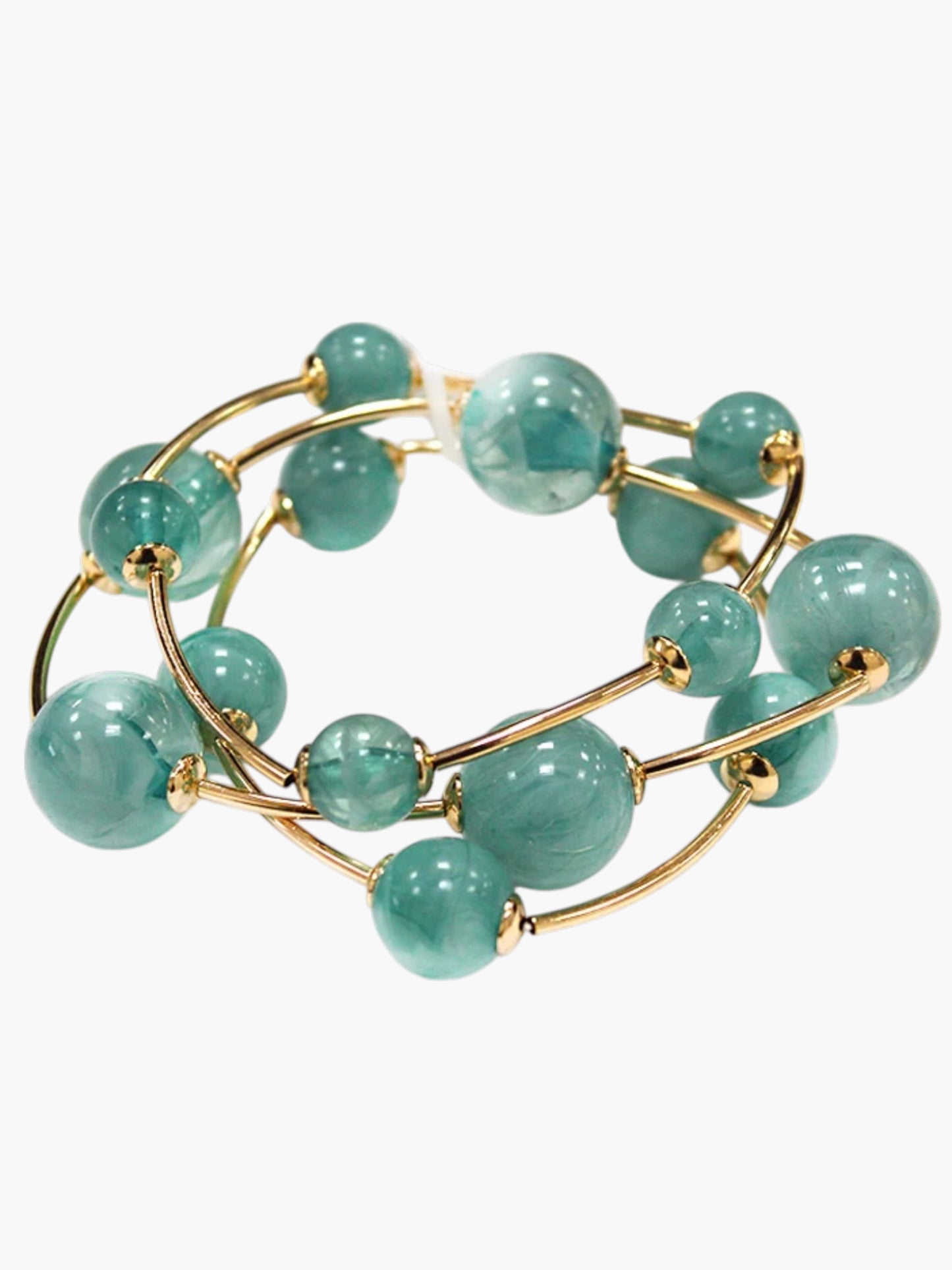 B0500 | Modern Bubble Bead Bracelet | TB6004
