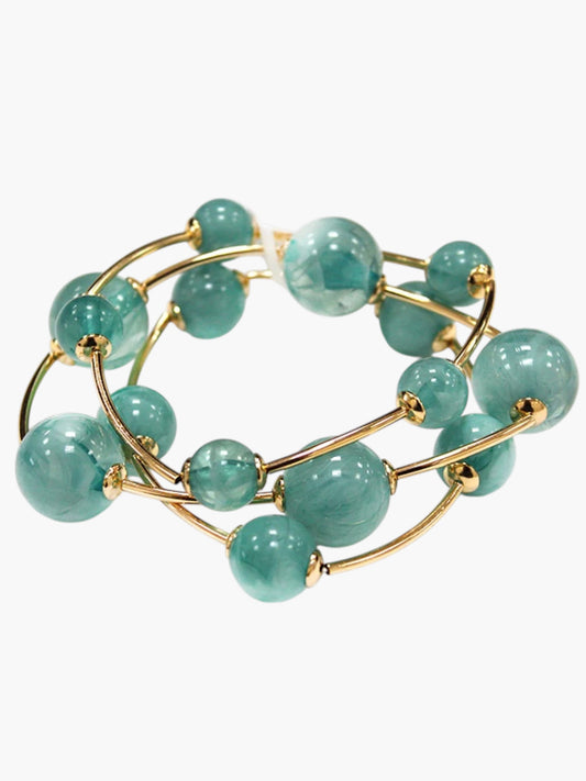 B0500 | Modern Bubble Bead Bracelet | TB6004
