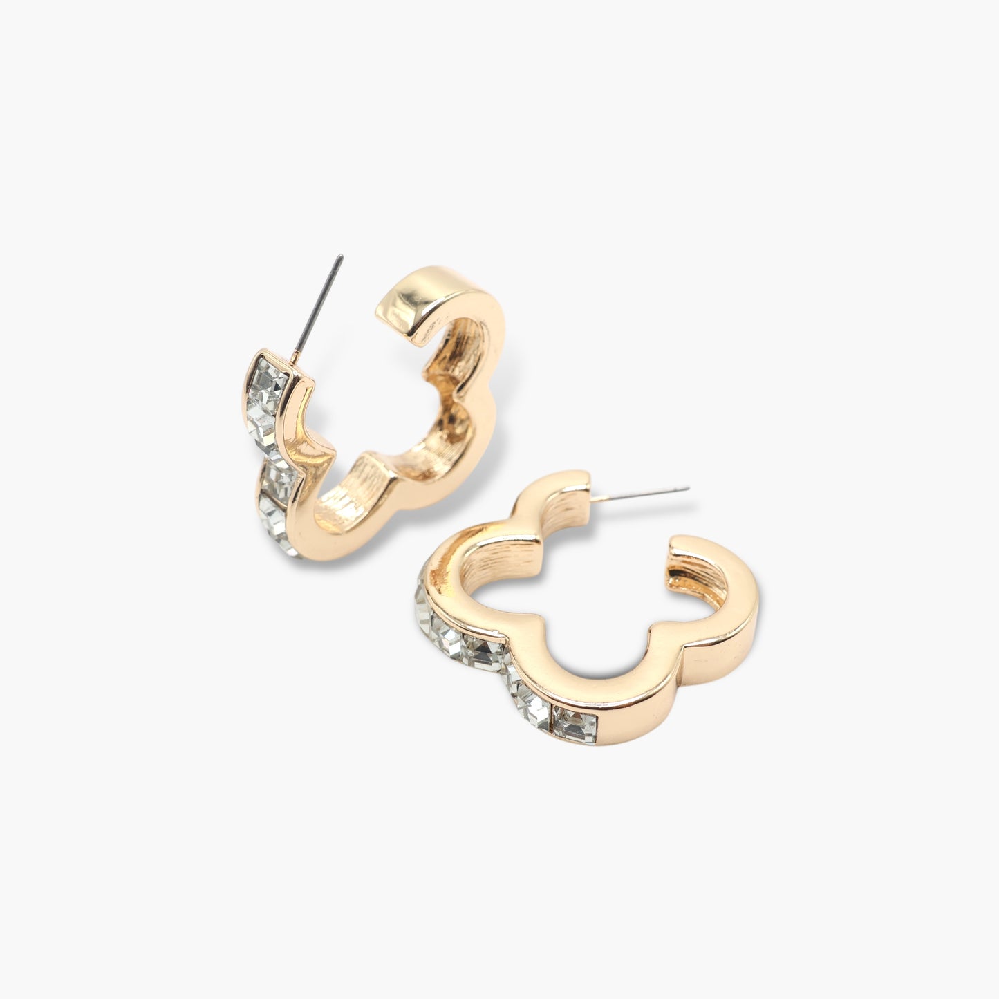 E0655 | Modern Luxe Crystal Earrings | 25E4743