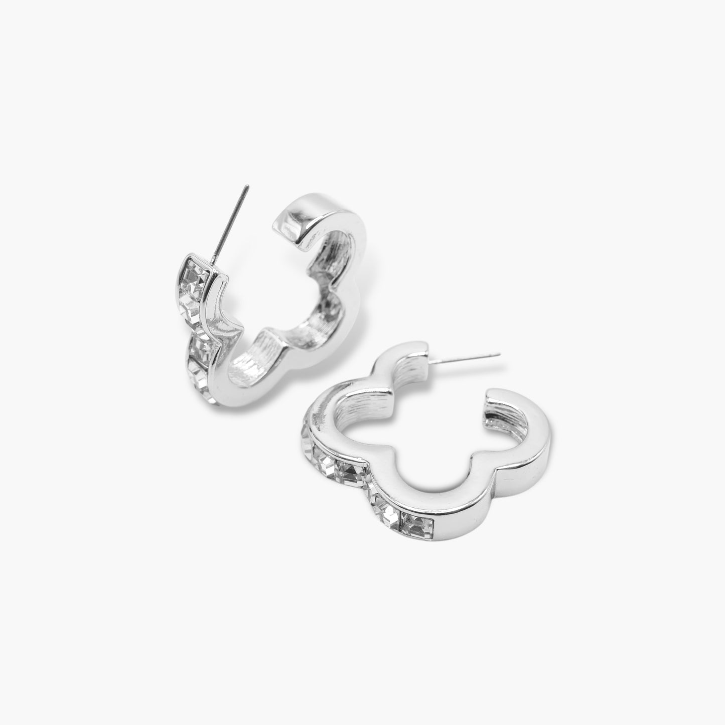 E0655 | Modern Luxe Crystal Earrings | 25E4743