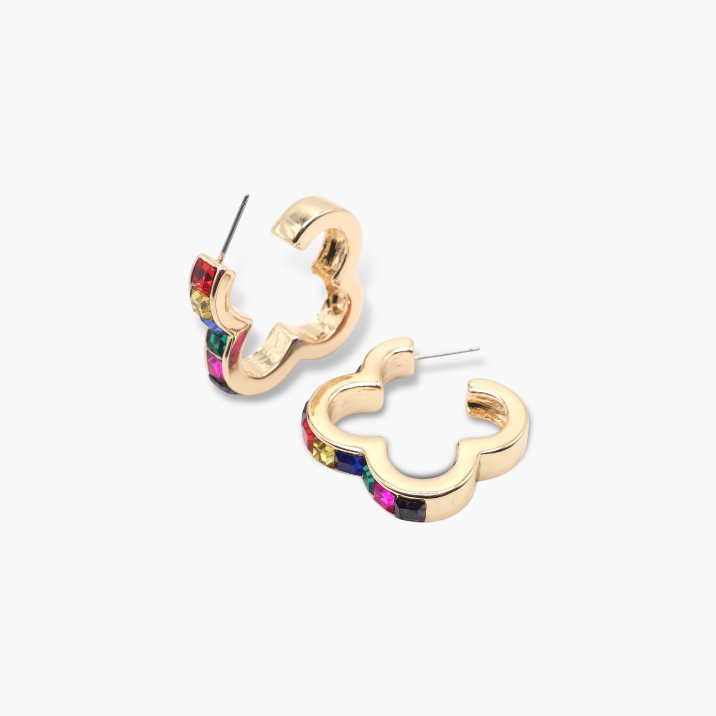 E0655 | Modern Luxe Crystal Earrings | 25E4743