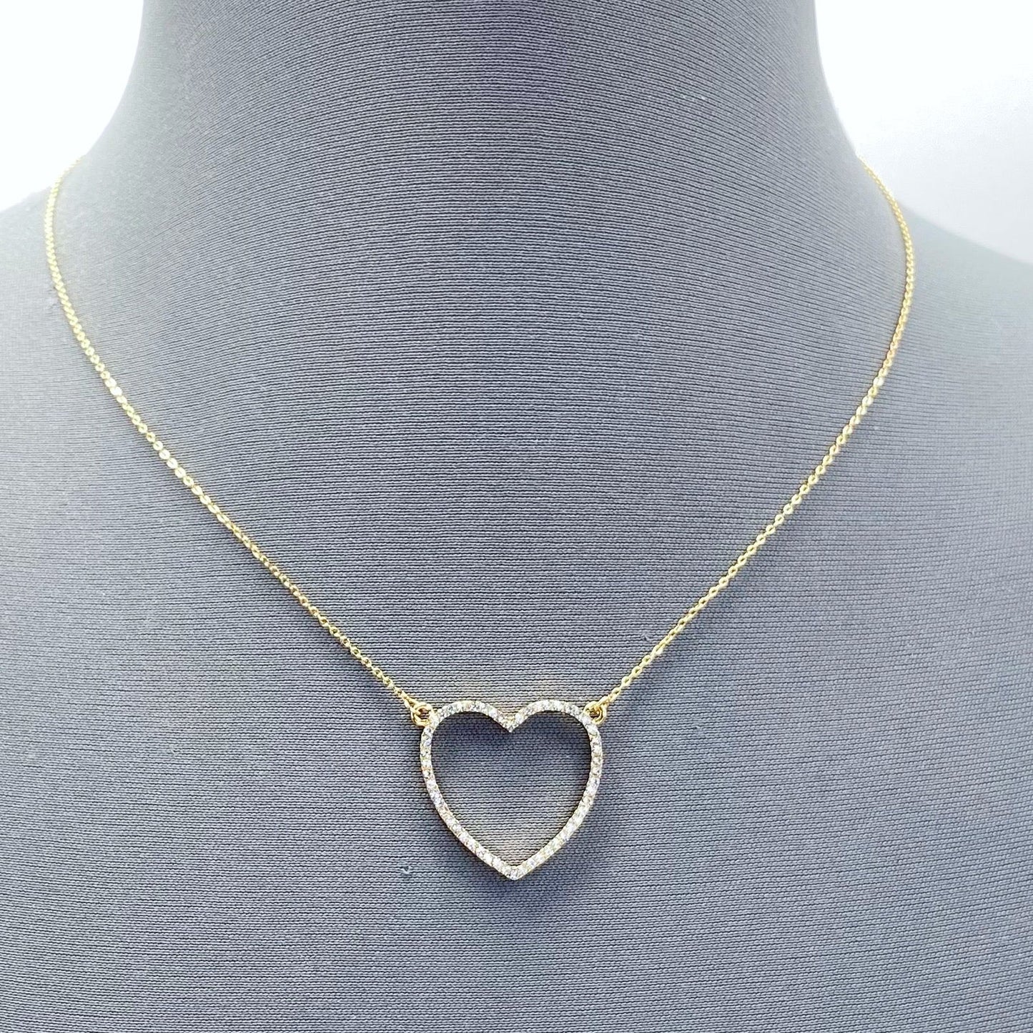 N0591 17322 Love Pendant Necklaces