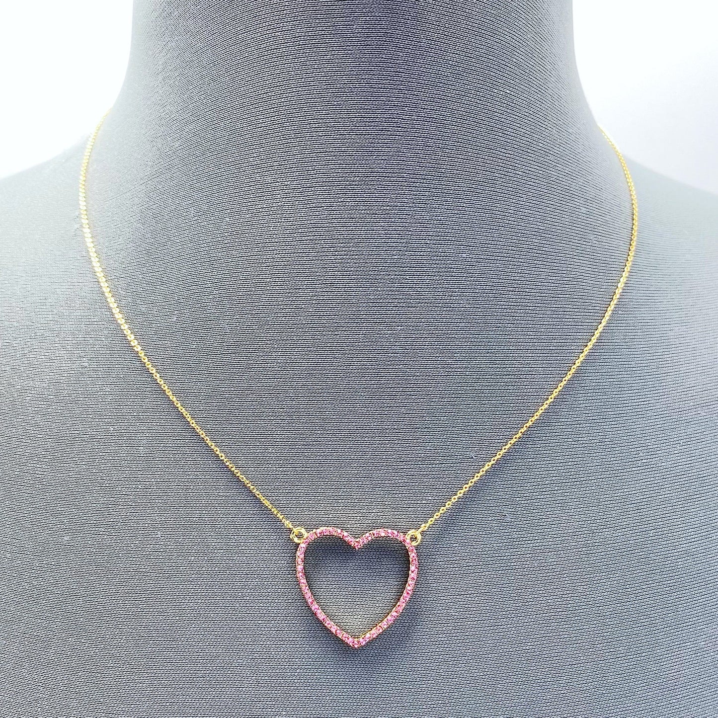 N0591 17322 Love Pendant Necklaces