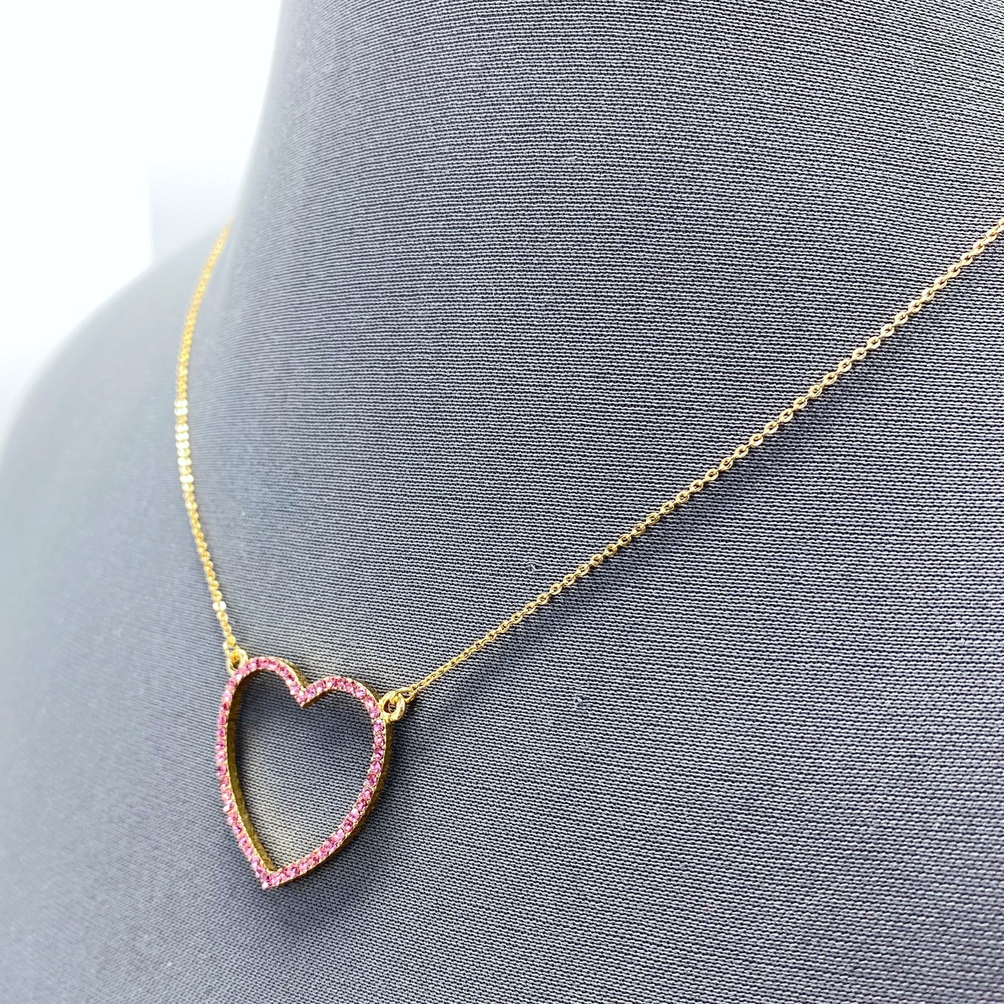 N0591 17322 Love Pendant Necklaces