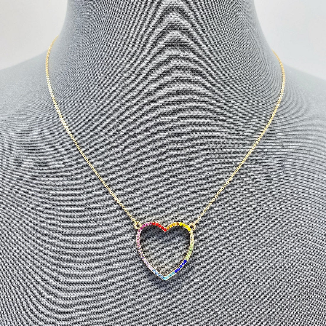 N0591 17322 Love Pendant Necklaces