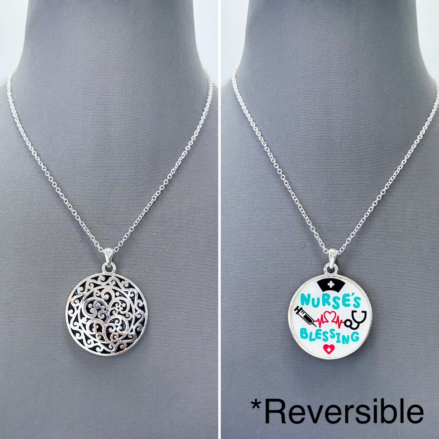 N0728 AN2322 Pendant Necklace