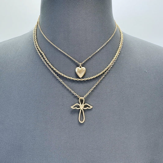 N0521 HN4965 Mini Pendant Necklaces