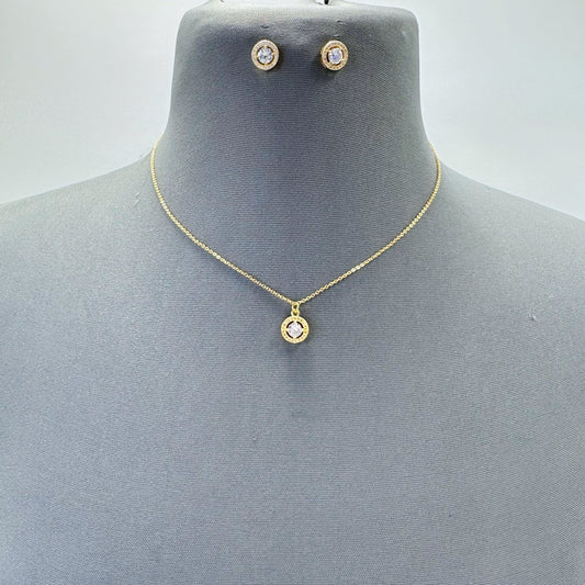 N0574 16927 Mini Pendant Necklace