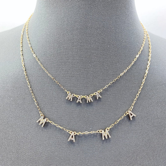 N0650 KN5006 MAMA NECKLACE