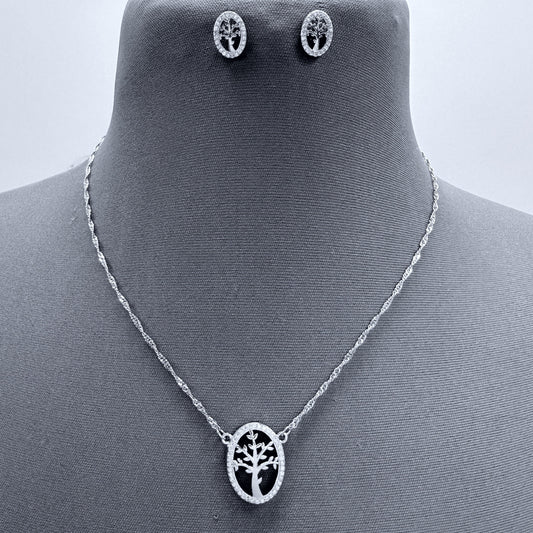 N0210 17411 Mini Pendant Necklace