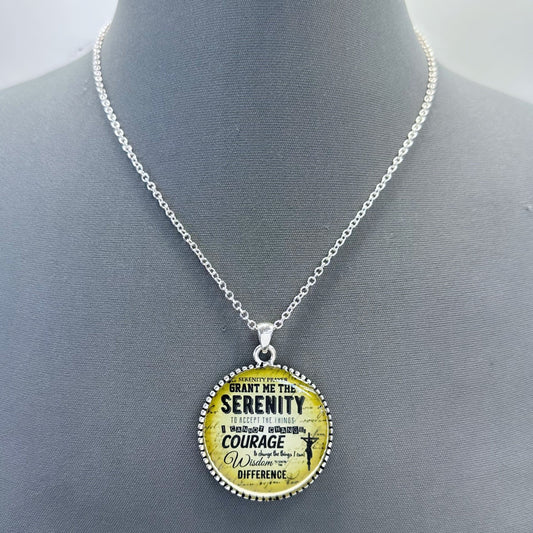 N0729 AN2325 Pendant Necklace