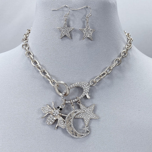 N0665 JCNE2676 Charms Necklace