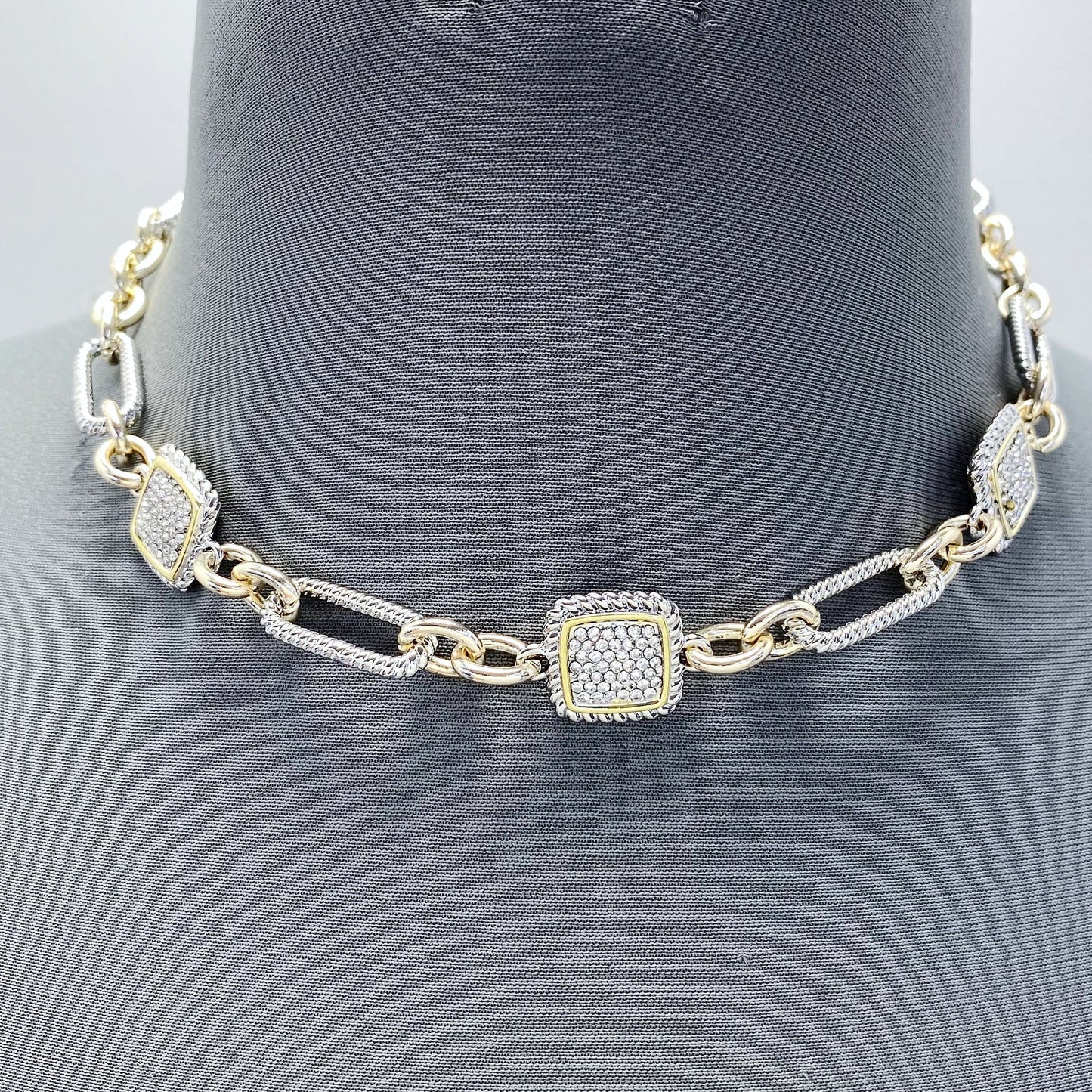 N0239 NE7124 Choker Necklace