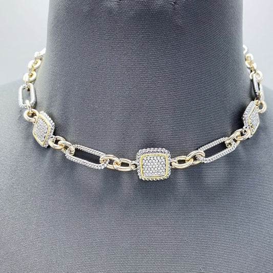 N0239 NE7124 Choker Necklace