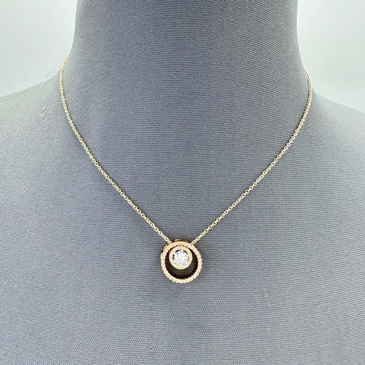 N0386 17920 Mini Pendant Necklace