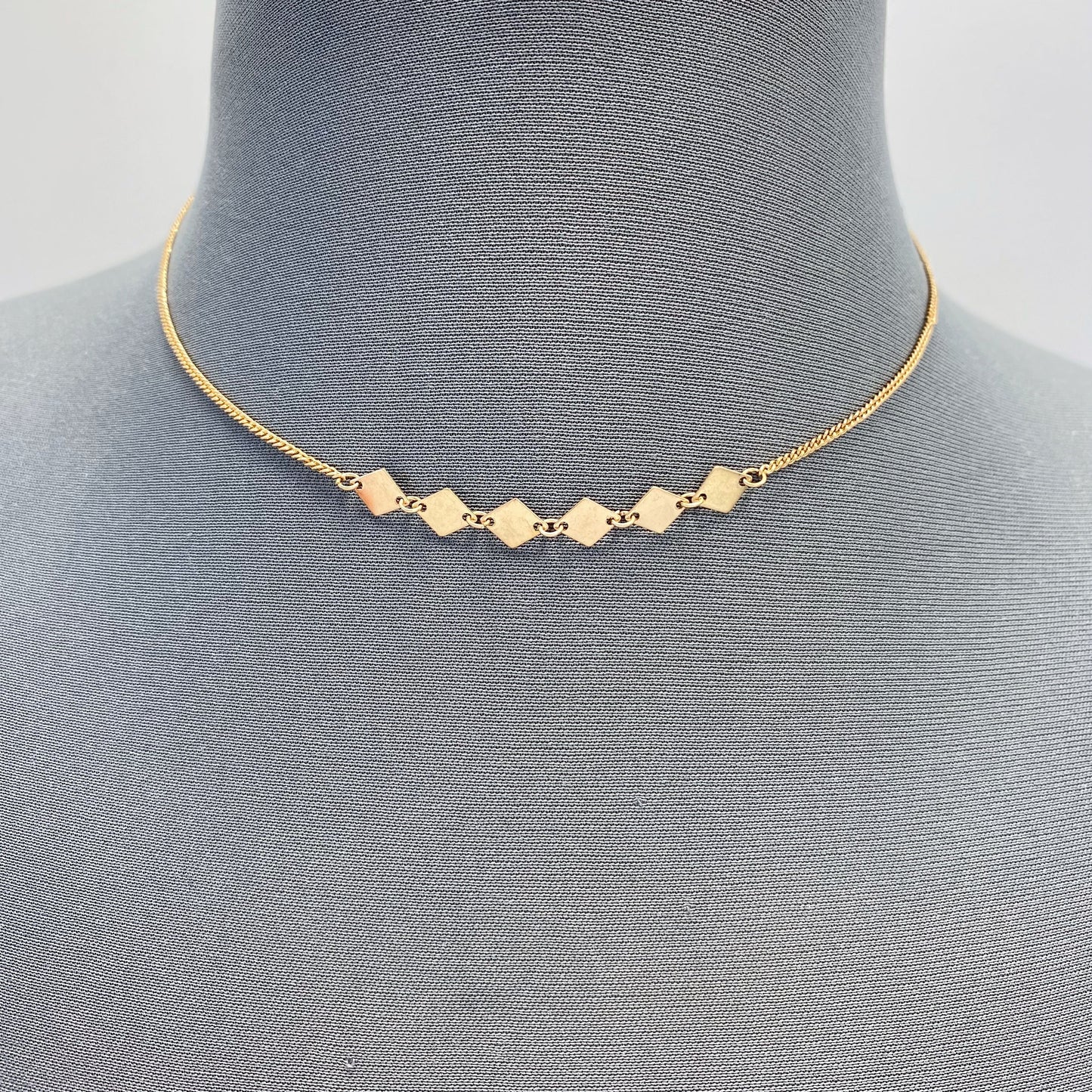 N0424 HN4878 Dainty Triple Necklaces Set