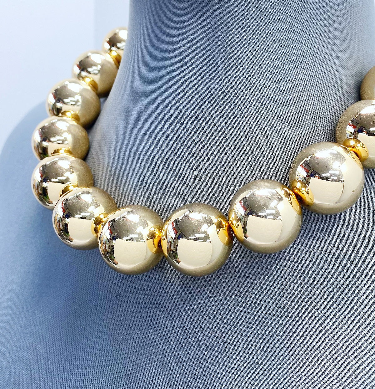 N3106 | Polished Bead Necklace | YS2591
