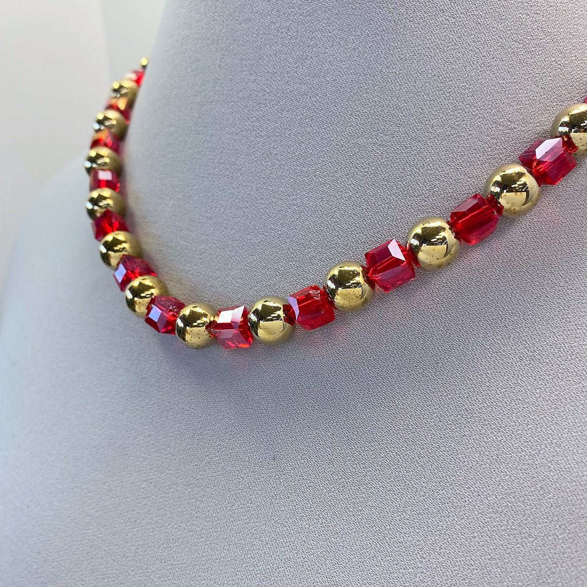 N3127 KS7087 Single String Necklace