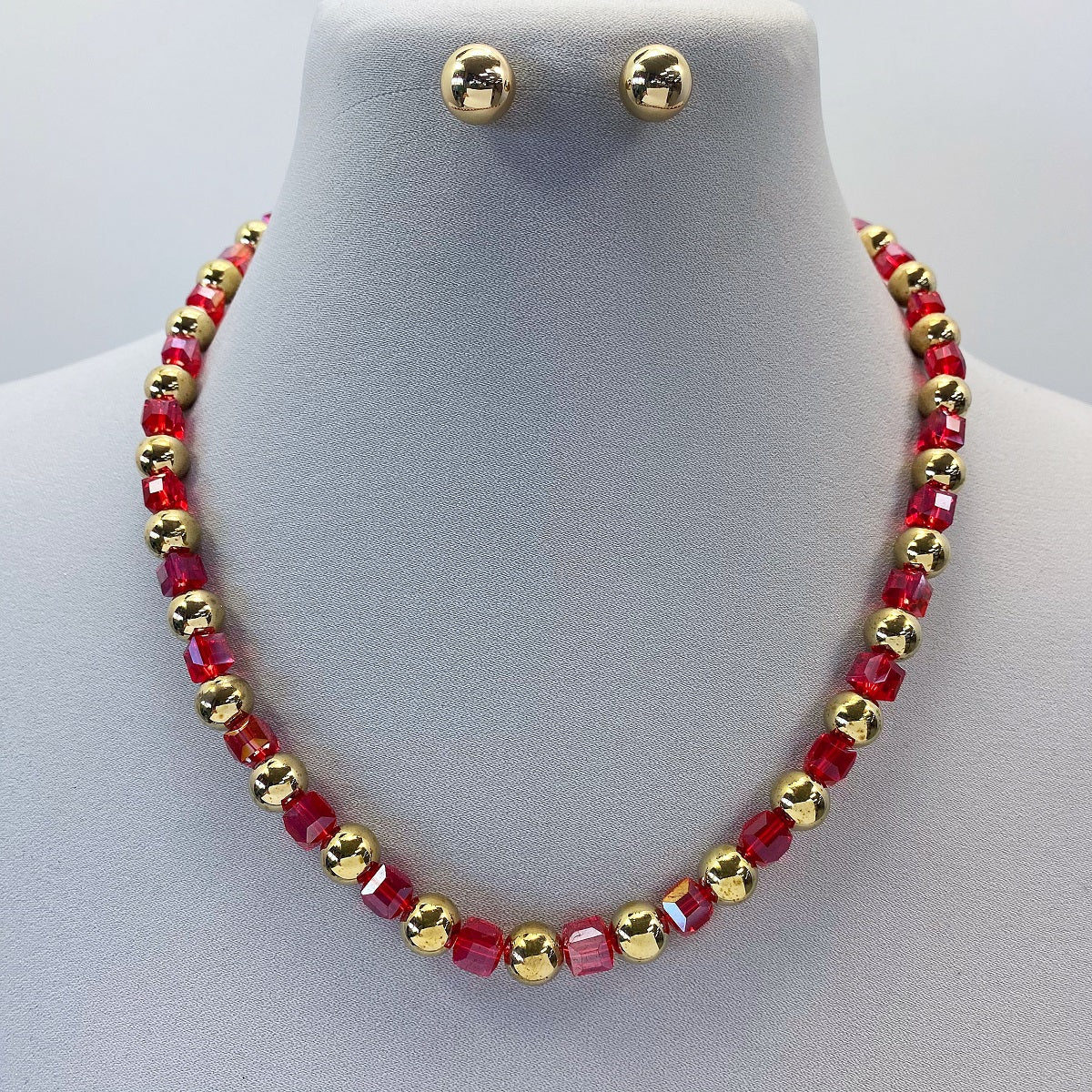 N3127 KS7087 Single String Necklace
