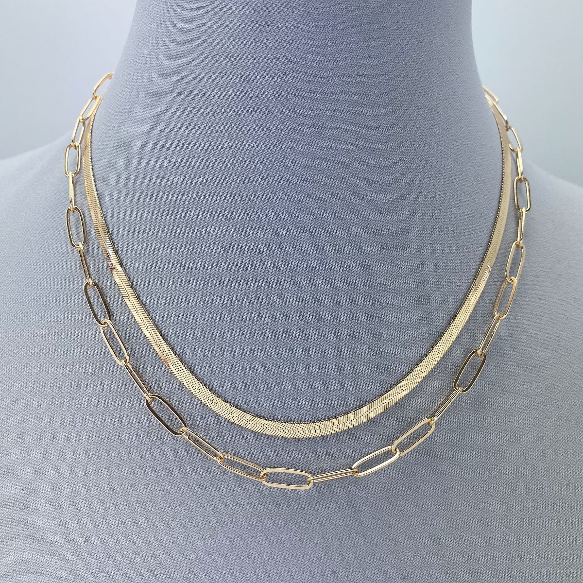 N0489 JCNE2857 Circle Shape Pendant Pearl Necklaces