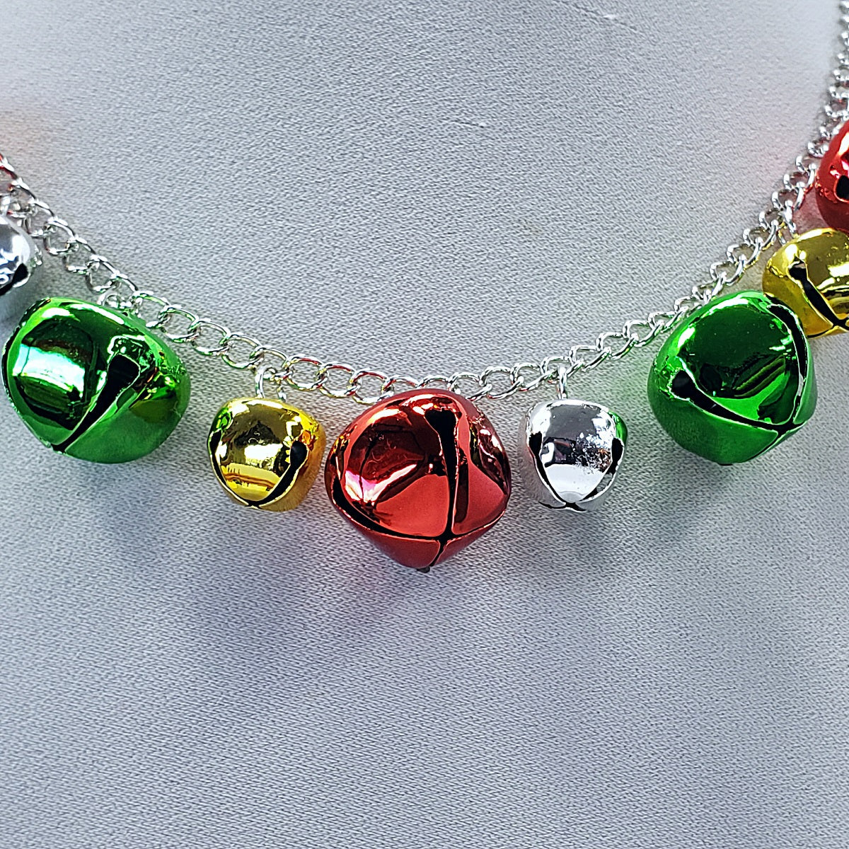 N0624 FNE6883 Christmas Necklace