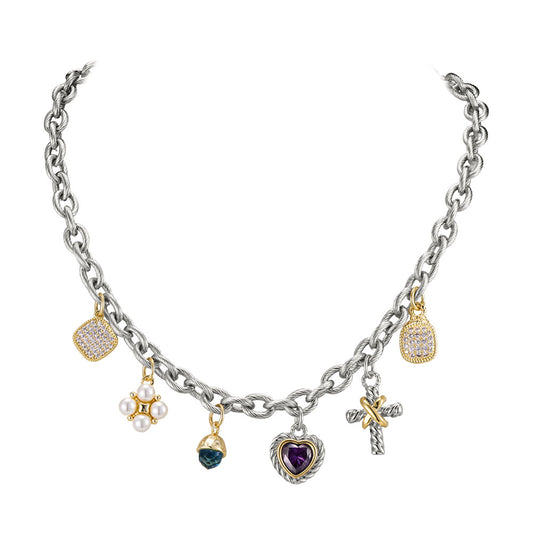 N0755 NE10059 Charms Necklace