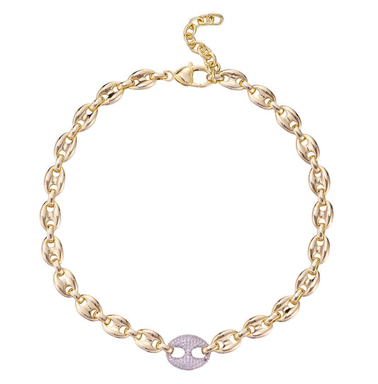 N0743 NE10062 Chain Necklace