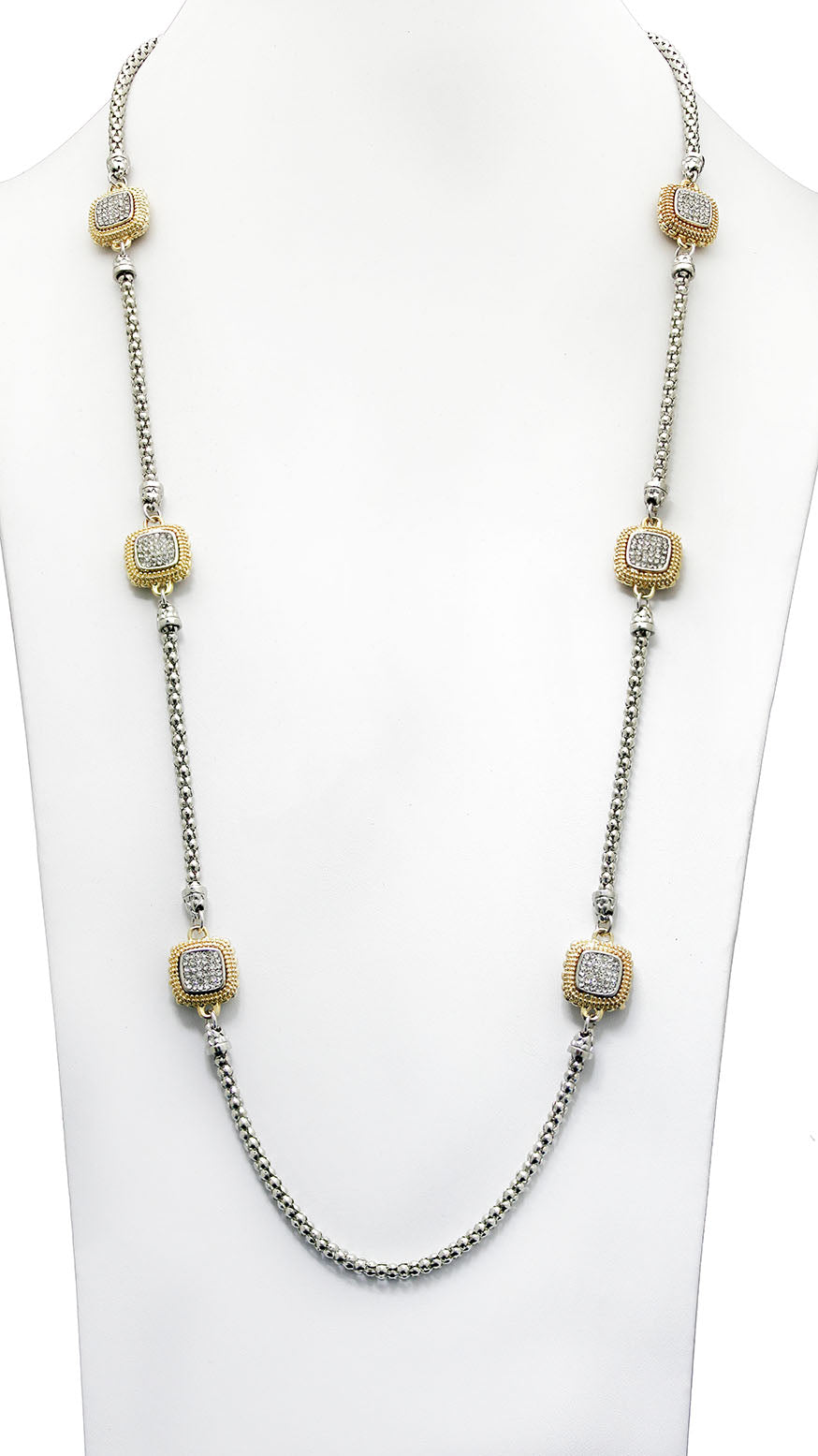 N0757 NE8037 Long Necklace