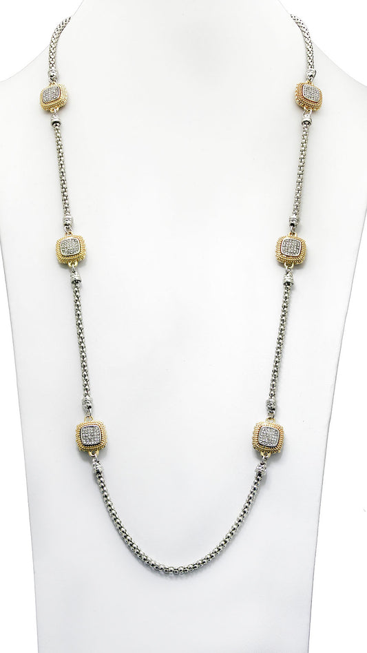 N0757 NE8037 Long Necklace