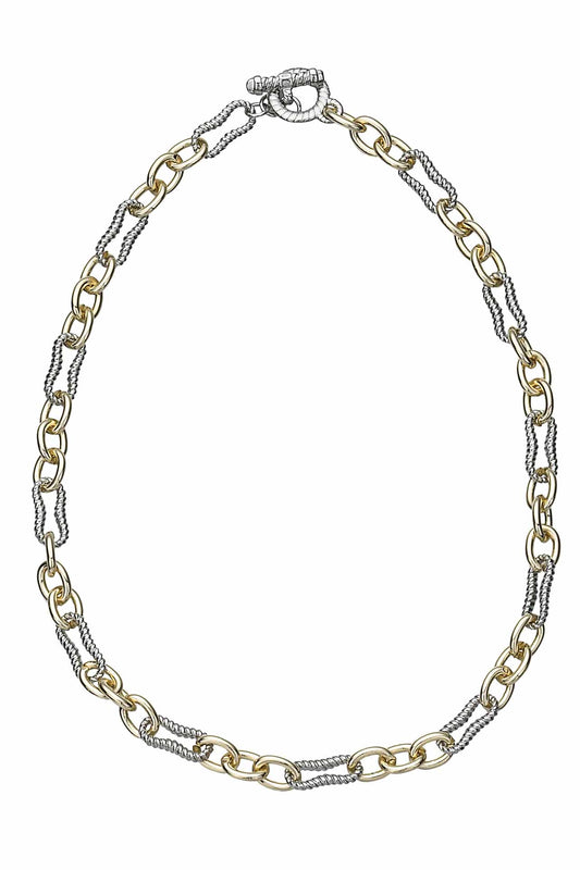 N0746 NE8407 Chain Necklace