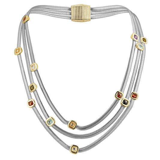 N0759 NE9488 Layered Necklace