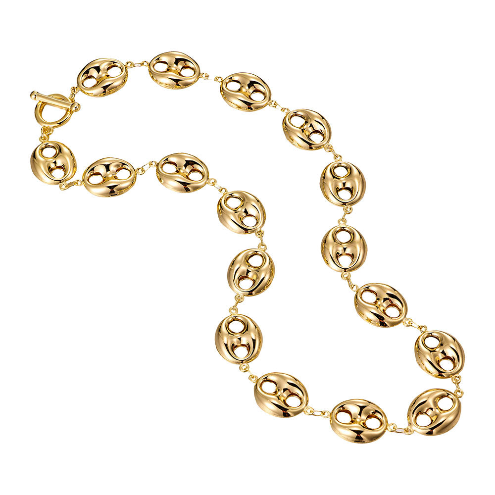 N0742 NE9973 Long Necklace