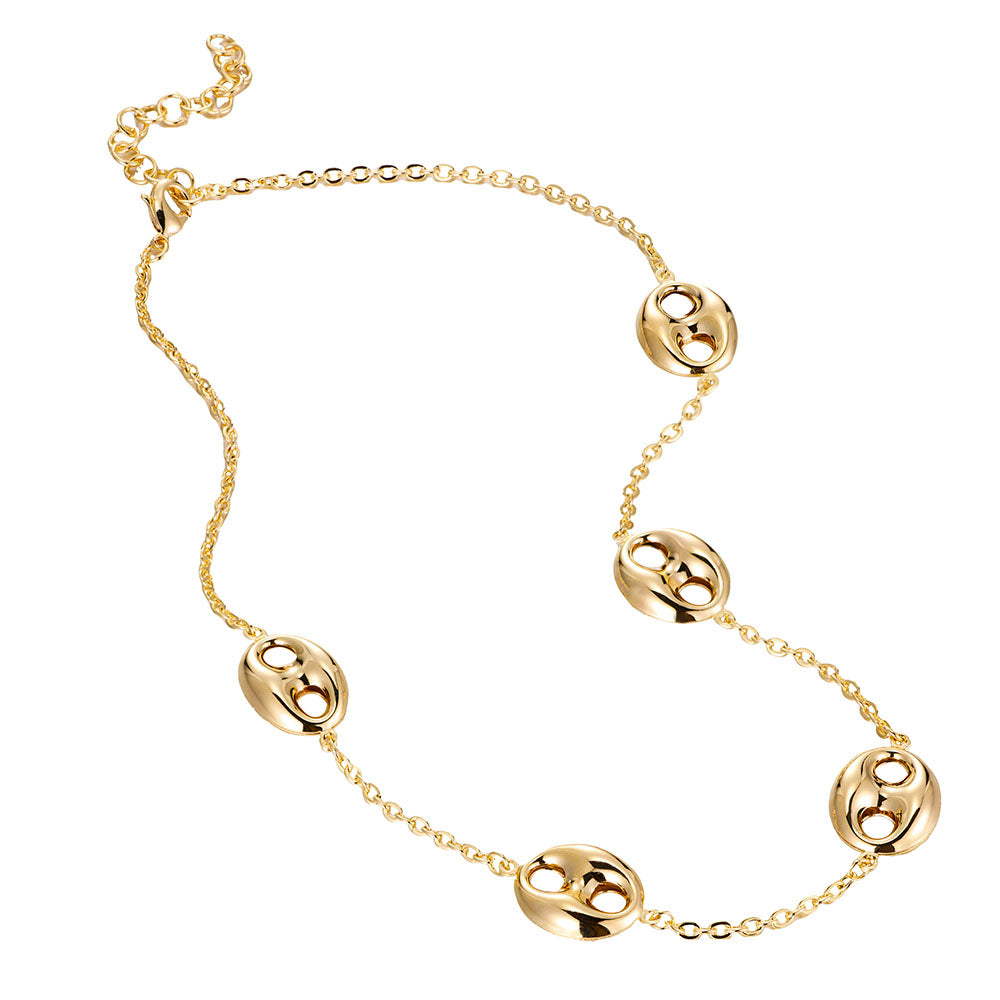 N0733 NE9974 Chain Necklace