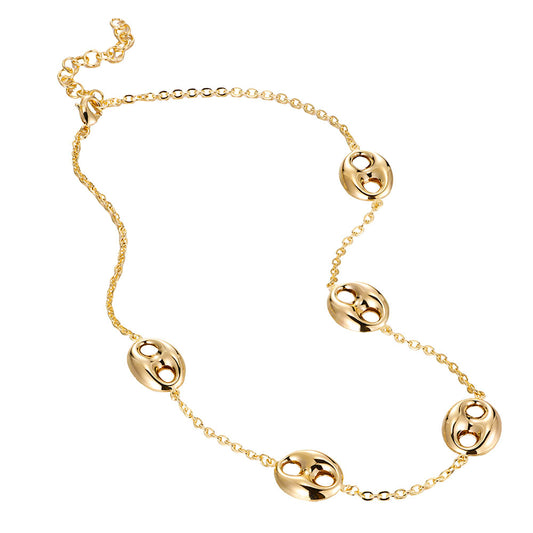 N0733 NE9974 Chain Necklace