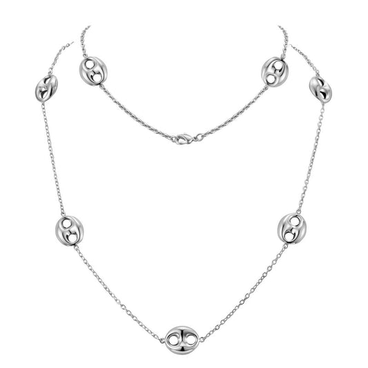 N0754 NE9975 Long Necklace