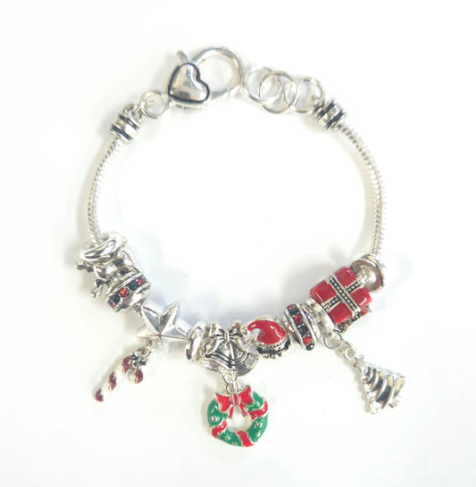 B0243 OB08711 Christmas Bracelet