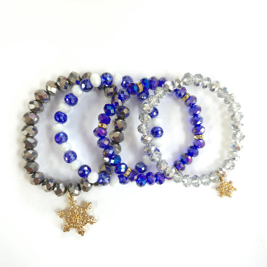 B0254 OB08738 Christmas Bracelet