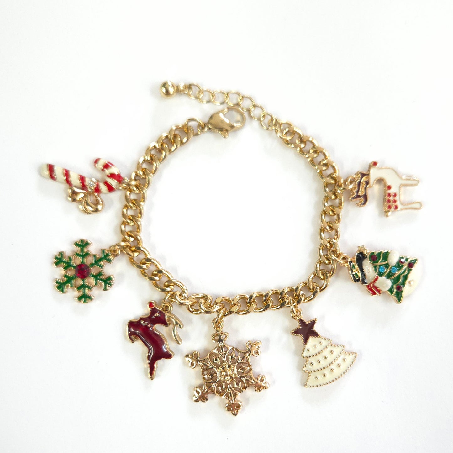 B0244 OB09164 Christmas Bracelet